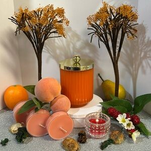 FRUIT JUICES & MUSK, SCENT UNLEASHED LLC, HAND POURED SCENTED CANDLES